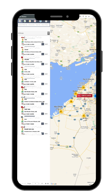 Real Time GPS Tracking